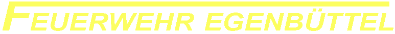 Freiwillige Feuerwehr Egenbüttel